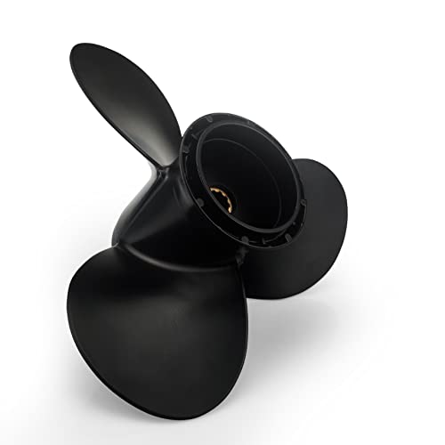 Image of CAPTAIN Propeller fit Suzuki Outboard Engine 20hp 25hp 30hp DF25A D25R DF25 DT25C DT25 DF30A DF30 DT30C DT30 10 Tooth Spline