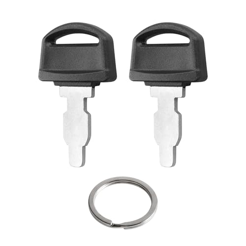 35111-880-013 Ignition Key Fits for Honda GX340 GX390 Engine and Clones Engines and Generators Key Replacement （2 PCS