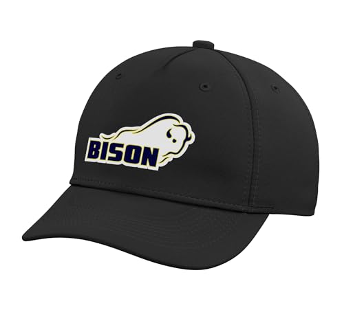 Buffalo High School Bison Adjustable Printed Baseball Hat, Black