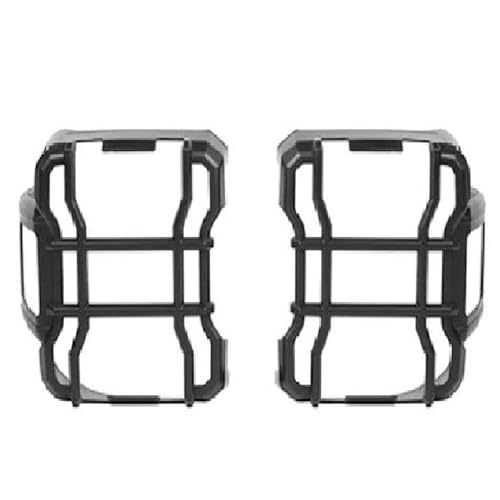 Cubierta luz trasera automóvil Jeep Wrangler JL resistente contra impactos