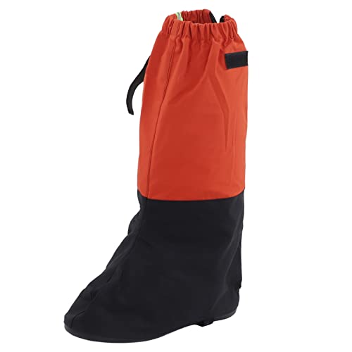 VGEBY Capas de sapatos de neve, botas de neve à prova d'água cobrem polainas de perna para acampame