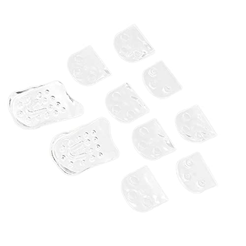 Plantillas de Gel de Silicona con 5 Capas