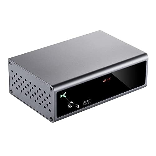 xDuoo MU-601 High Performance USB DAC ES9018K2M PCM384kHz DSD256 Analog Coaxial Output Decoder