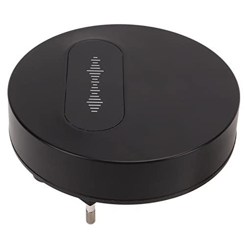 Campainha sem fio 58 Melody Retardadora de Chamas Preta Campainha Sem Fio Autoalimentada com Flash L