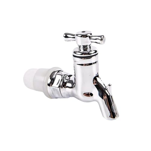 Grifo de plástico para tanques de agua que elimina el goteo molesto