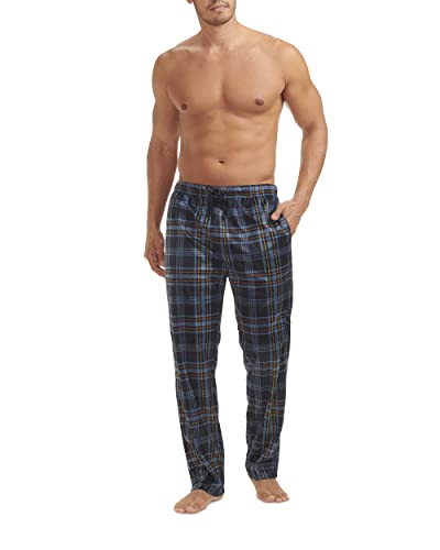 Original Penguin Men's Minky Fleece Lounge Pajama Pants, Navy, Avocado Pete, Medium #TOP12