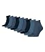 Produktbild Puma Unisex Quarter Socken Sneaker Gr. 35-49 für Damen Herren Füßlinge, Socken & Strümpfe:47-49, Farbe:460 denim blue, 9 Paar