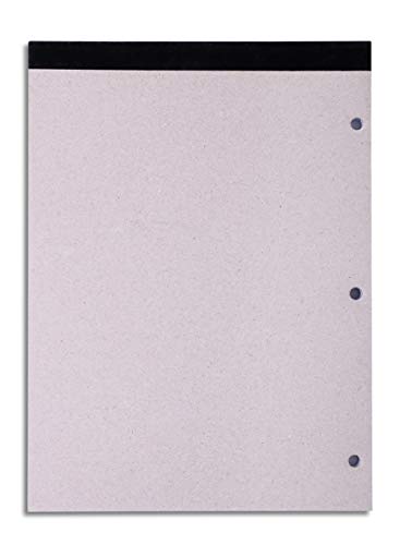 Image of Mintra Office Canary Legal Pads - With Micro-perforated sheets, Smooth-lined paper, Ideal for Office Tasks, Assignments or Notes, Meetings, and Journaling, 3 pack Wide Ruled, Double Pad, 8.5 inchx11 inch