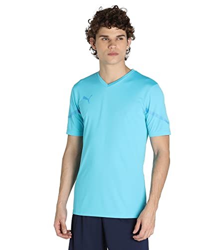 Image of PUMA Men's Polyester Regular Fit T-Shirt