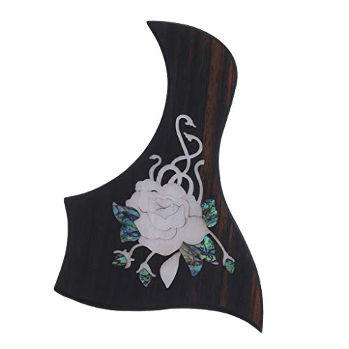 Pickguard en bois massif pour guitare acoustique 101,6 cm 104,4 cm - Les Beatles, Paul McCartney, John Lennon, RIngo Starr, George Harrison Pickguard en bois massif pour guitare acoustique 101,6 cm 104,4 cm – Image 5