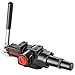 VEVOR Hydraulic Log Splitter Valve 1 Spool, 25 GPM Hydraulic Directional Control Valve, 3626PSI Hydraulic Loader Valve, Hydraulic Joystick Control Valve for Small Tractors, Loaders, Log Splitter