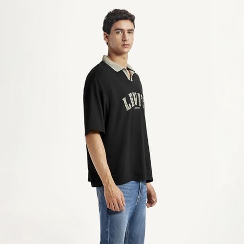 Image of Levi's Men's Loose Fit Polo T-Shirt