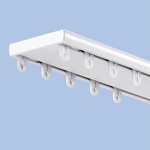 Rieles de techo de aluminio premium y doble capa para estancias exclusivas 2