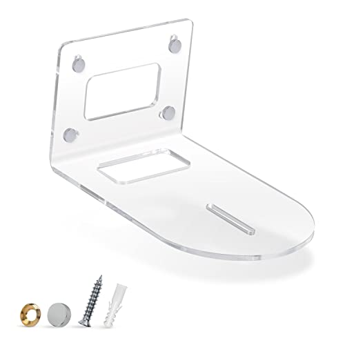 Étagère murale transparente Brainwavz pour caméra de réunion et studio