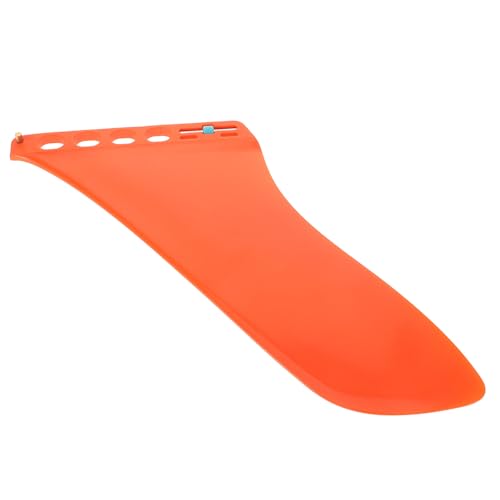 Planche de paddle et kayaks stables grâce à l'aileron orange amovible Alipis