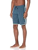 Billabong Men's Standard 73 PRO Boardshort, 4-Way Performance Stretch, 20 INCH Outseam, Navy, 30