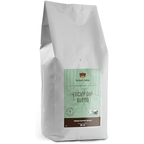 Brown Bear Lucky Dip Coffee Beans 1kg Cover