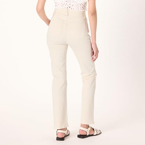 The Drop Women's Standard Janine Slim Straight Leg2