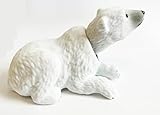 White Polar Bear Bobble Head