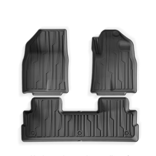 Tapis de coffre pour Haval H6 HEV 2023-2025 en TPE pour conduite à droite