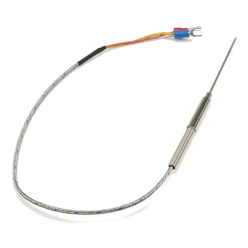 Cable de detección metálico tipo J y termopar revestido de 1 ud 3