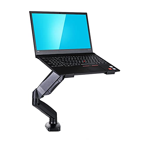 Soporte de monitor con resorte de gas ajustable para mesa