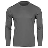 Hot Chillys Men's Peach Crewneck Tee