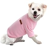 HuaLiSiJi Dog Sweatshirts Small Dogs Chihuahua Sweater Small Dog Fleece Sweaters, Soft Comfortable a