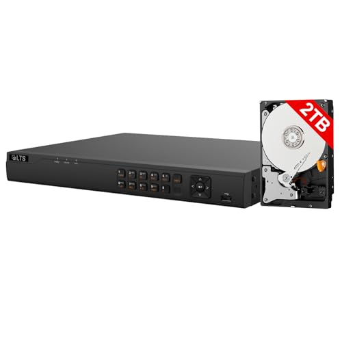 LTS LTN8708QN-P8 8 Channel PoE 4K NVR 8MP H.265+ 2X SATA (LTN8708QN-P8-2TB)