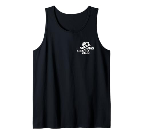 Antisocial Grandmas Club Tank Top