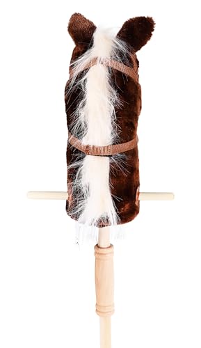 Knorrtoys Hobbyhorse Hip Hop Pferd Hip Hop Holzgriffe Rollen 1 Monat bis 18 Jahre
