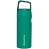 Stanley IceFlow Cap and Carry Water Bottle | Wide Mouth Twist Lid | Lightweight & Leakproof for Travel & Sports | Insulated Stainless Steel | BPA-Free