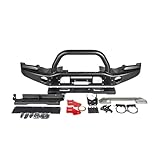 Off-road A-E-V front bumper with tube Protective Bumper Compatible for JK