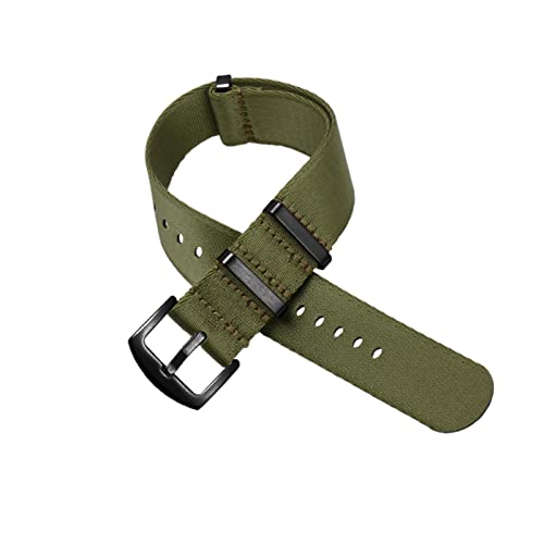 Bracelet montre NATO EZZON 22mm en nylon premium pour Omega