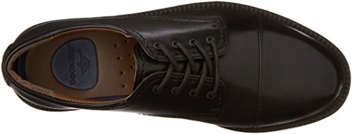 Dockers Men’s Gordon Leather Oxford Dress Shoe,Black,10.5 M Us #TOP4