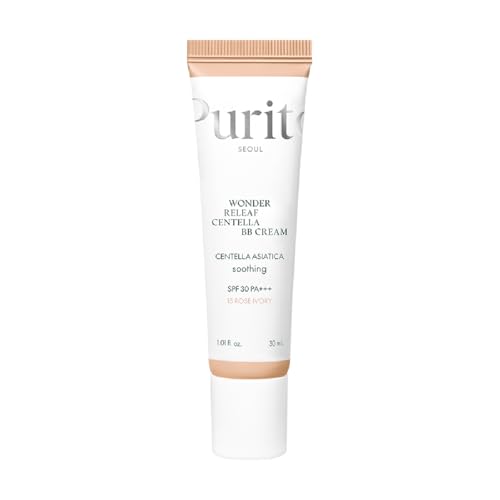 PURITO SEOUL Wonder Releaf Centella BB Cream SPF30 PA+++ No.15 Rose Ivory (30 ml)