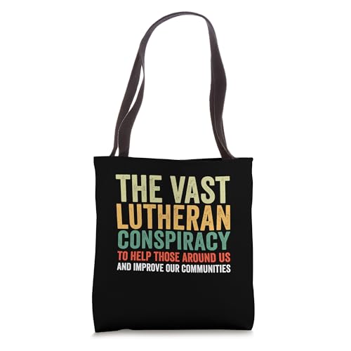 Bolso Tote Lutheran Designs 16 pulgadas miniatura 1