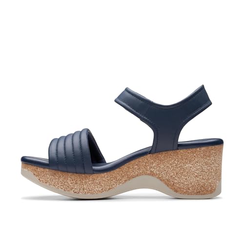 Clarks Women's Chelseah Gem Wedge Sandal4