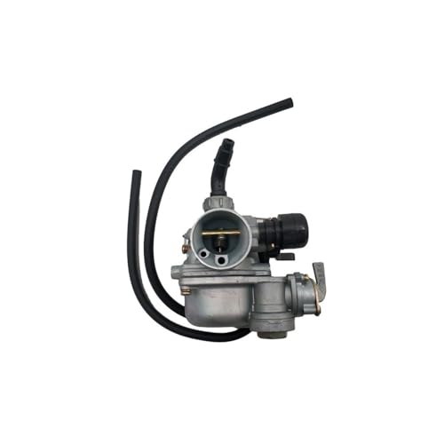 Carburateur moto anti calage avec starter manuel 17 mm et commande accélérateur PZ17