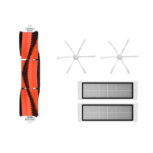 �݊���������܂��V���I�~ Mi Robot Vacuum Mop 2 STYTJ03ZHM �t�B���^�[ ���b�v �z�u���V 2C ���{�b�g�|���@�A�N�Z�T���[ ���C���T�C�h�u���V(Light Grey)