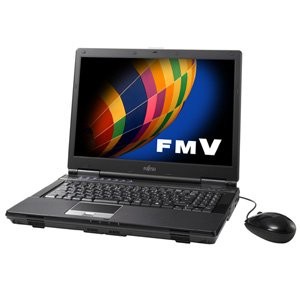 富士通 FMV-BIBLO - NF⁄C70 FUJITSU レッド ノートパソコン NF 中古の