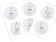 10Pcs NFC Tag Sticker,NFC Anti-Metal Auf Metall Tag,NTAG215 NFC Sticker,540 Byte Speicher - kompatibel mit iPhone Kurzbefehle iOS App Homekit | Android Smartphone Apps