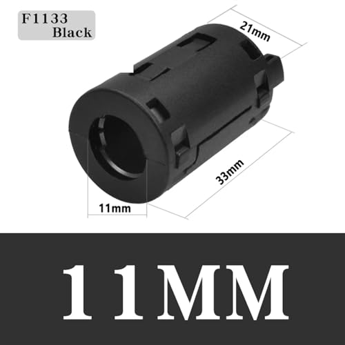 Filtro protector EMC con núcleo de ferrita de 11mm para cables eléctricos 2