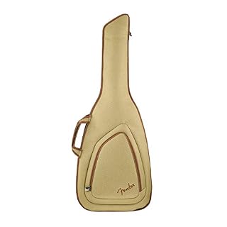 Fender 099-1512-255 Housse pour guitare électrique – FET-610 – Tweed - Les Beatles, Paul McCartney, John Lennon, RIngo Starr, George Harrison