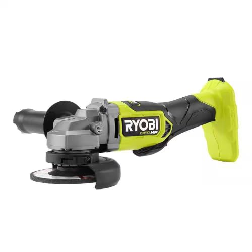 RYOBI 18V ONE+ HP Brushless 4-1/2 in. Angle Grinder, Corded Performance, 210 Cuts per Charge - image 1