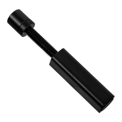 Soporte para tarjeta gráfica de aleación de aluminio negro miniatura 1