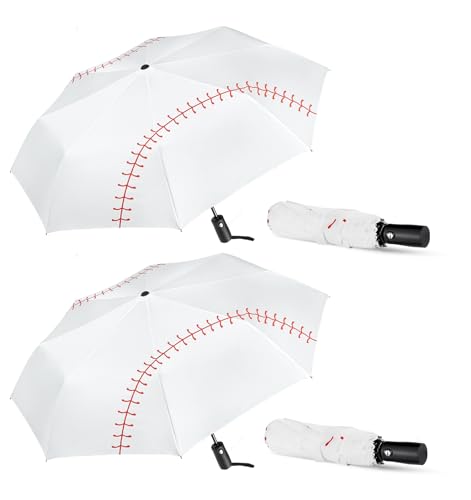 Parapluie de baseball coupe-vent pliable automatique de voyage