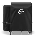 Kipiea 600D Pellet Grill Cover for Pit Boss 700FB, Classic 700, and Pro 600 Series, Waterproof BBQ Smoker Cover, UV Resistant