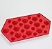 IWOMY 3d Diamonds Gem Cool Ice Cube Chocolate Soap Tray Mold Silicone Party Maker