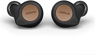 Jabra Elite Active 75t True Wireless Bluetooth Earbuds, Copper Black – Wireless Earbuds